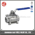 PTFE sealing ball valve